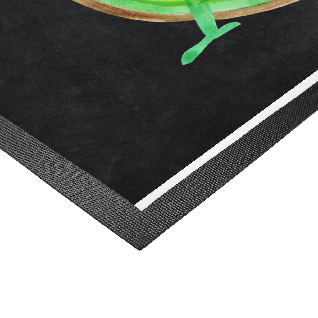 Fußmatte Avocado schwanger Avocado, schwanger, Schwangerschaft, Babyparty, Babyshower,  Türvorleger, Schmutzmatte, Fußabtreter, Matte, Schmutzfänger, Fußabstreifer, Schmutzfangmatte, Türmatte, Motivfußmatte,  Haustürmatte, Vorleger  Avocado, Veggie, Vegan, Gesund