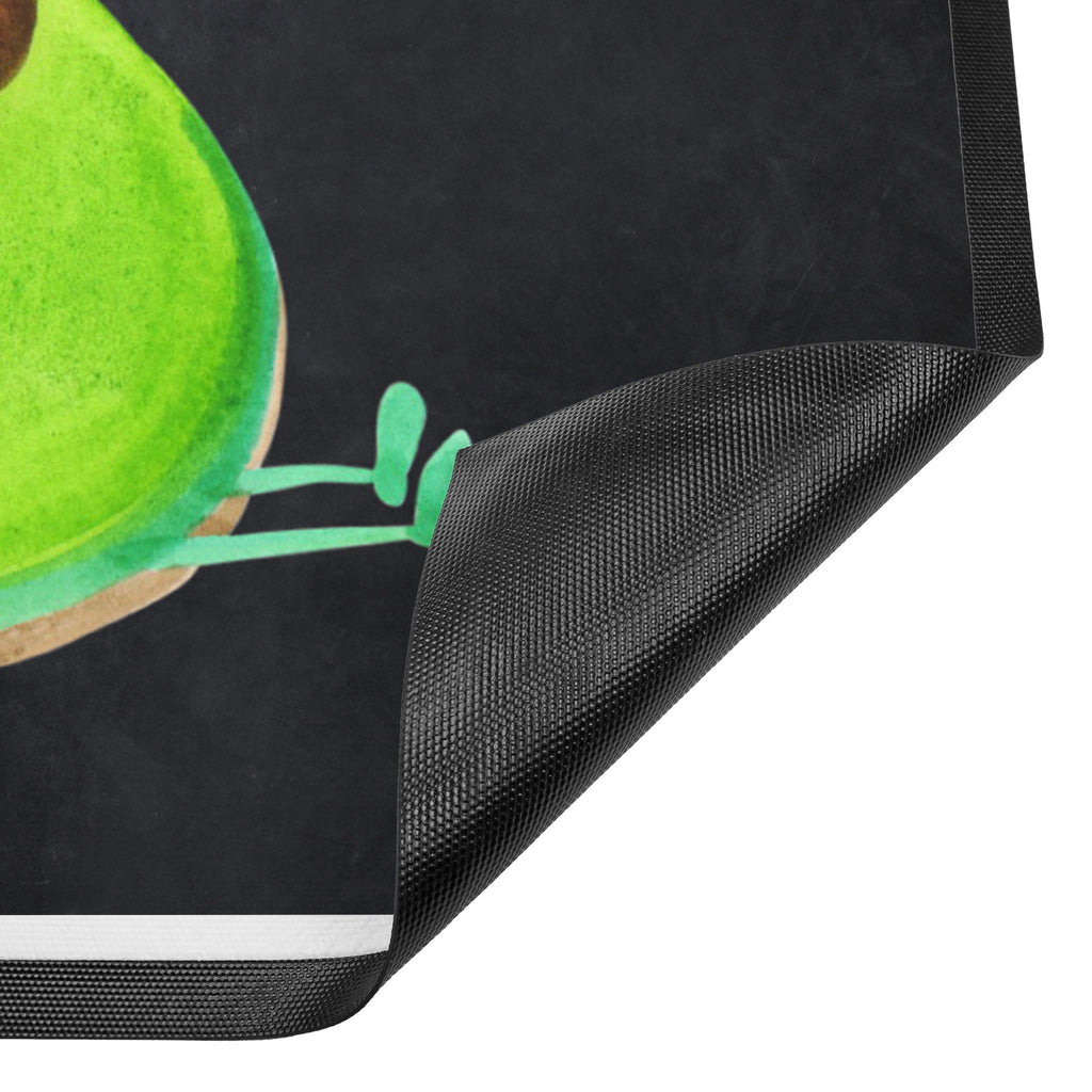 Fußmatte Avocado schwanger Avocado, schwanger, Schwangerschaft, Babyparty, Babyshower,  Türvorleger, Schmutzmatte, Fußabtreter, Matte, Schmutzfänger, Fußabstreifer, Schmutzfangmatte, Türmatte, Motivfußmatte,  Haustürmatte, Vorleger  Avocado, Veggie, Vegan, Gesund