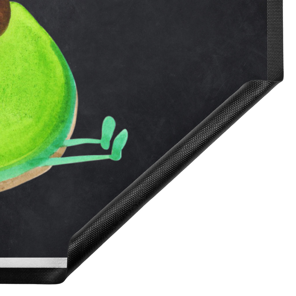 Fußmatte Avocado schwanger Avocado, schwanger, Schwangerschaft, Babyparty, Babyshower,  Türvorleger, Schmutzmatte, Fußabtreter, Matte, Schmutzfänger, Fußabstreifer, Schmutzfangmatte, Türmatte, Motivfußmatte,  Haustürmatte, Vorleger  Avocado, Veggie, Vegan, Gesund