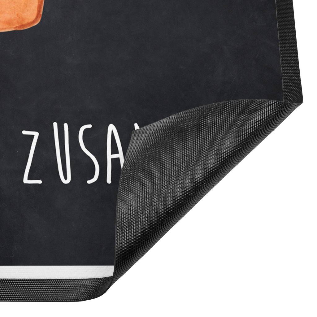 Fußmatte Avocado + Toast Avocado, Toast, Toastbrot, Liebespaar, Pärchen, Freund, Freundin, Verlobt, Verlobungsparty, Hochzeit, Hochzeitsgeschenk, Jahrestag, Jahrestagsgeschenk, Türvorleger, Schmutzmatte, Fußabtreter, Matte, Schmutzfänger, Fußabstreifer, Schmutzfangmatte, Türmatte, Motivfußmatte,  Haustürmatte, Vorleger  Avocado, Veggie, Vegan, Gesund