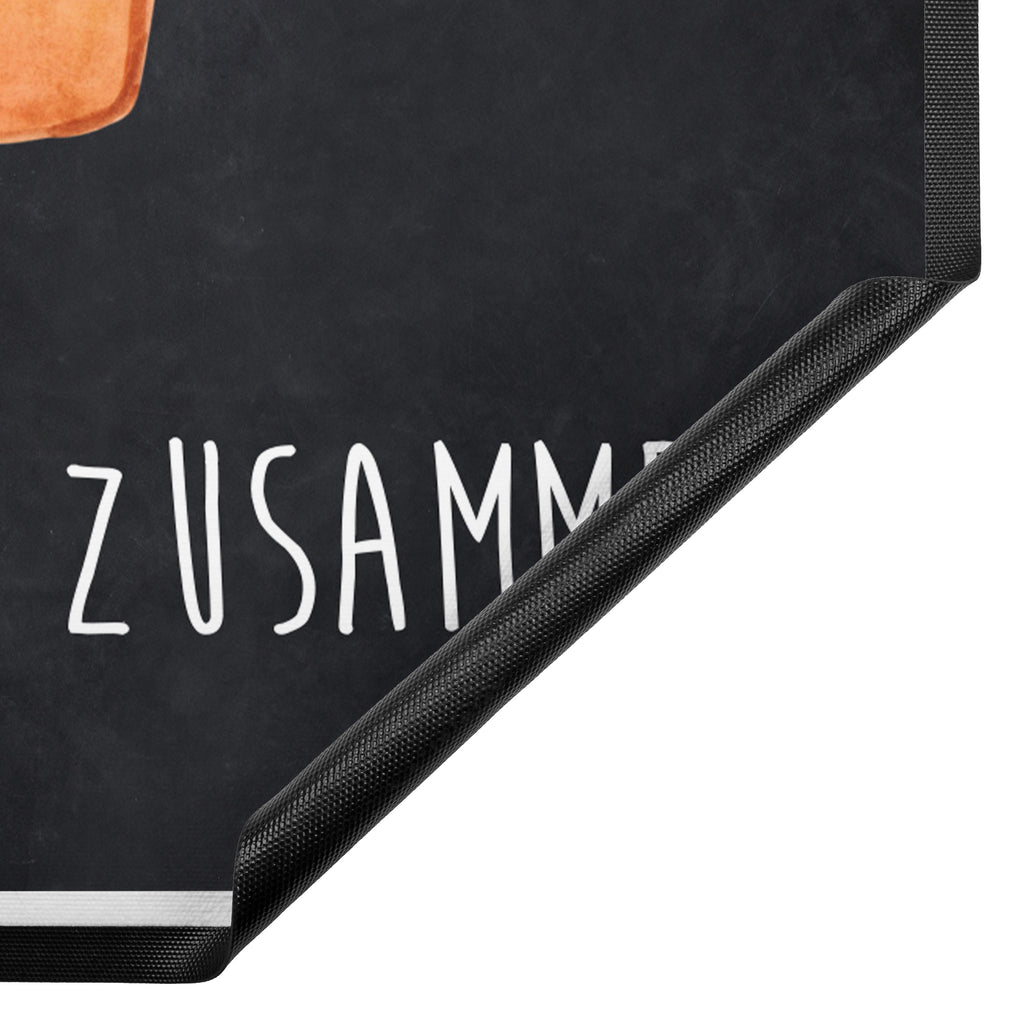 Fußmatte Avocado + Toast Avocado, Toast, Toastbrot, Liebespaar, Pärchen, Freund, Freundin, Verlobt, Verlobungsparty, Hochzeit, Hochzeitsgeschenk, Jahrestag, Jahrestagsgeschenk, Türvorleger, Schmutzmatte, Fußabtreter, Matte, Schmutzfänger, Fußabstreifer, Schmutzfangmatte, Türmatte, Motivfußmatte,  Haustürmatte, Vorleger  Avocado, Veggie, Vegan, Gesund