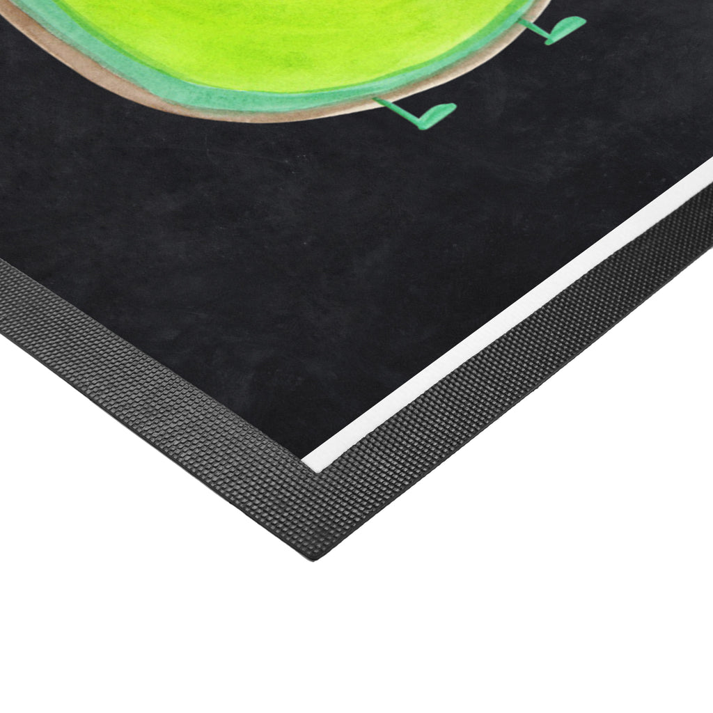 Fußmatte Avocado + Toast Avocado, Toast, Toastbrot, Liebespaar, Pärchen, Freund, Freundin, Verlobt, Verlobungsparty, Hochzeit, Hochzeitsgeschenk, Jahrestag, Jahrestagsgeschenk, Türvorleger, Schmutzmatte, Fußabtreter, Matte, Schmutzfänger, Fußabstreifer, Schmutzfangmatte, Türmatte, Motivfußmatte,  Haustürmatte, Vorleger  Avocado, Veggie, Vegan, Gesund