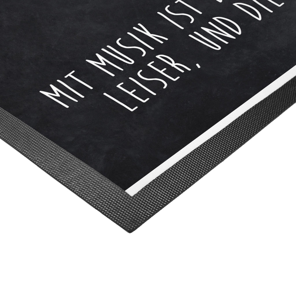 Fußmatte Avocado tanzt Türvorleger, Schmutzmatte, Fußabtreter, Matte, Schmutzfänger, Fußabstreifer, Schmutzfangmatte, Türmatte, Motivfußmatte, Haustürmatte, Vorleger, Avocado, Veggie, Vegan, Gesund