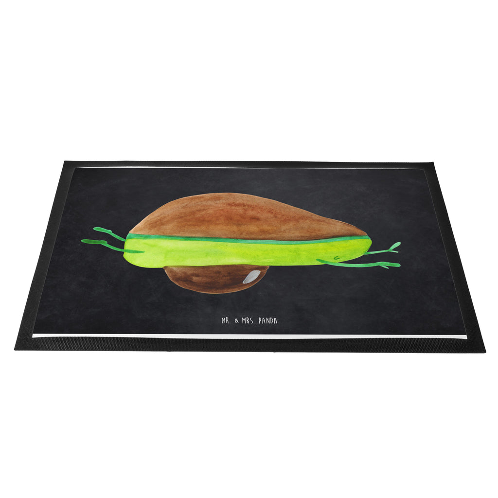 Fußmatte Avocado Yoga Avocado Yoga Vegan Türvorleger, Schmutzmatte, Fußabtreter, Matte, Schmutzfänger, Fußabstreifer, Schmutzfangmatte, Türmatte, Motivfußmatte,  Haustürmatte, Vorleger  Avocado, Veggie, Vegan, Gesund