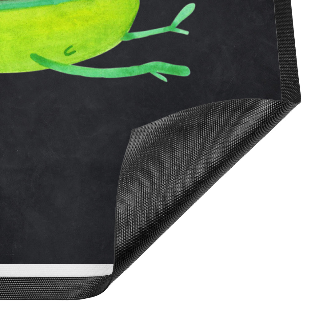 Fußmatte Avocado Yoga Avocado Yoga Vegan Türvorleger, Schmutzmatte, Fußabtreter, Matte, Schmutzfänger, Fußabstreifer, Schmutzfangmatte, Türmatte, Motivfußmatte,  Haustürmatte, Vorleger  Avocado, Veggie, Vegan, Gesund