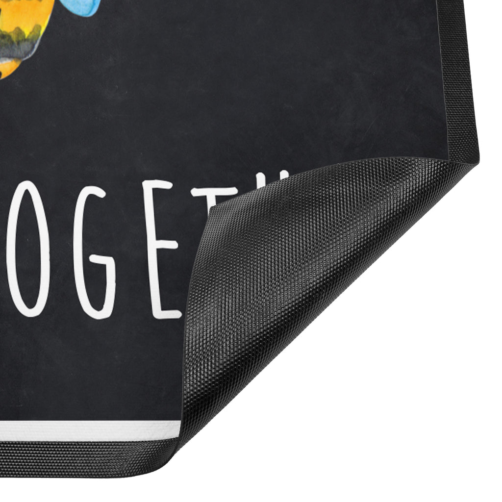 Fußmatte Biene Verliebt  Türvorleger, Schmutzmatte, Fußabtreter, Matte, Schmutzfänger, Fußabstreifer, Schmutzfangmatte, Türmatte, Motivfußmatte,  Haustürmatte, Vorleger  Biene, Wespe, Hummel