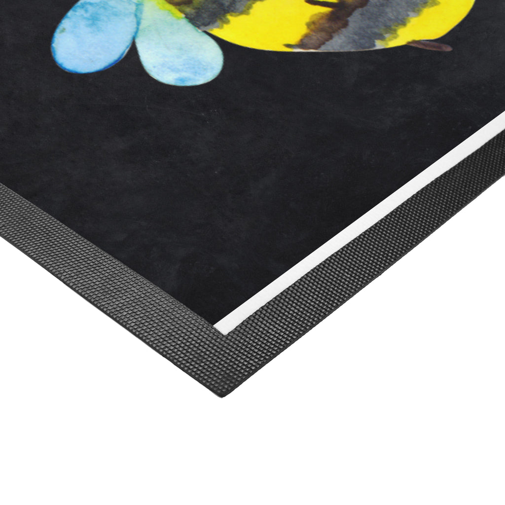 Fußmatte Biene Verliebt  Türvorleger, Schmutzmatte, Fußabtreter, Matte, Schmutzfänger, Fußabstreifer, Schmutzfangmatte, Türmatte, Motivfußmatte,  Haustürmatte, Vorleger  Biene, Wespe, Hummel