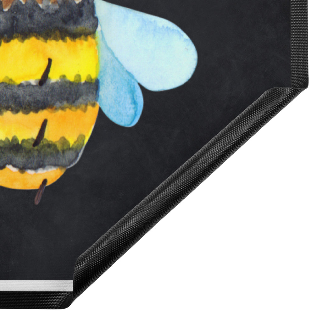 Fußmatte Biene Verliebt  Türvorleger, Schmutzmatte, Fußabtreter, Matte, Schmutzfänger, Fußabstreifer, Schmutzfangmatte, Türmatte, Motivfußmatte,  Haustürmatte, Vorleger  Biene, Wespe, Hummel