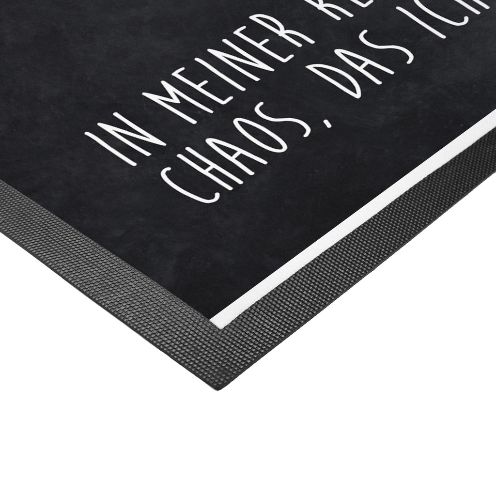 Fußmatte Avocado Happy Türvorleger, Schmutzmatte, Fußabtreter, Matte, Schmutzfänger, Fußabstreifer, Schmutzfangmatte, Türmatte, Motivfußmatte, Haustürmatte, Vorleger, Avocado, Veggie, Vegan, Gesund, Chaos