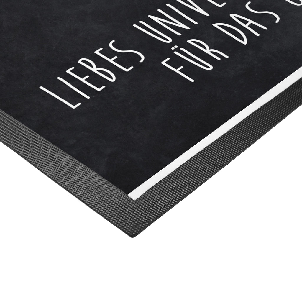 Fußmatte Pinguin Blumenkranz Türvorleger, Schmutzmatte, Fußabtreter, Matte, Schmutzfänger, Fußabstreifer, Schmutzfangmatte, Türmatte, Motivfußmatte, Haustürmatte, Vorleger, Pinguin, Pinguine, Blumenkranz, Universum, Leben, Wünsche, Ziele, Lebensziele, Motivation, Lebenslust, Liebeskummer, Geschenkidee