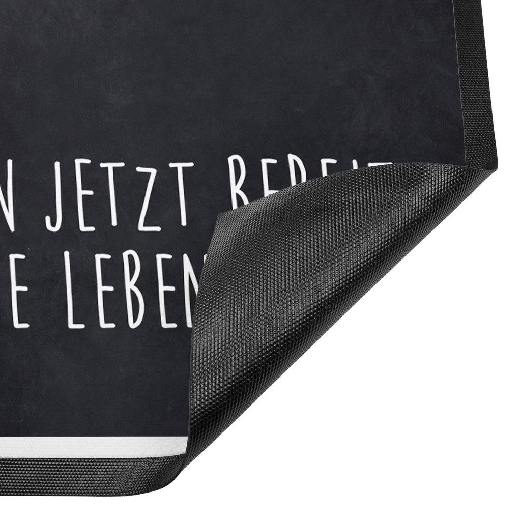 Fußmatte Pinguin Blumenkranz Türvorleger, Schmutzmatte, Fußabtreter, Matte, Schmutzfänger, Fußabstreifer, Schmutzfangmatte, Türmatte, Motivfußmatte, Haustürmatte, Vorleger, Pinguin, Pinguine, Blumenkranz, Universum, Leben, Wünsche, Ziele, Lebensziele, Motivation, Lebenslust, Liebeskummer, Geschenkidee