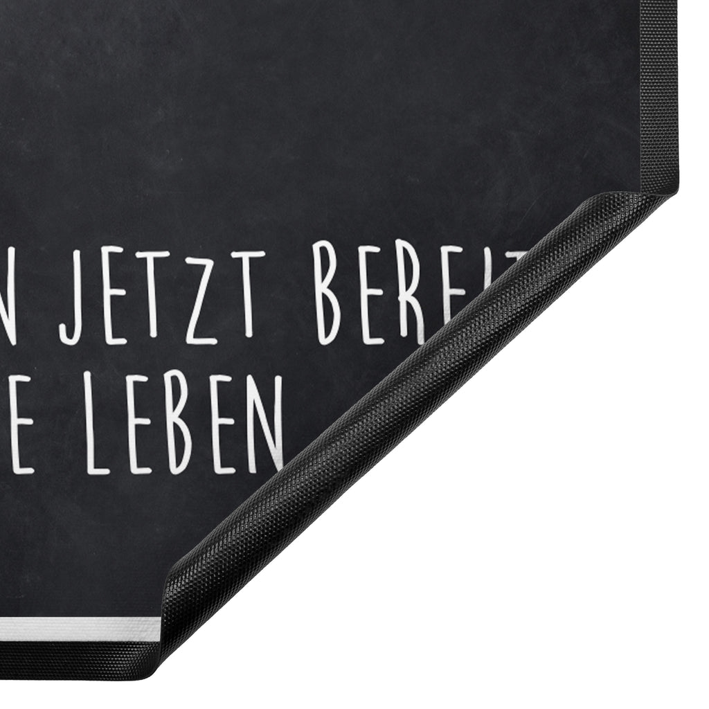 Fußmatte Pinguin Blumenkranz Türvorleger, Schmutzmatte, Fußabtreter, Matte, Schmutzfänger, Fußabstreifer, Schmutzfangmatte, Türmatte, Motivfußmatte, Haustürmatte, Vorleger, Pinguin, Pinguine, Blumenkranz, Universum, Leben, Wünsche, Ziele, Lebensziele, Motivation, Lebenslust, Liebeskummer, Geschenkidee