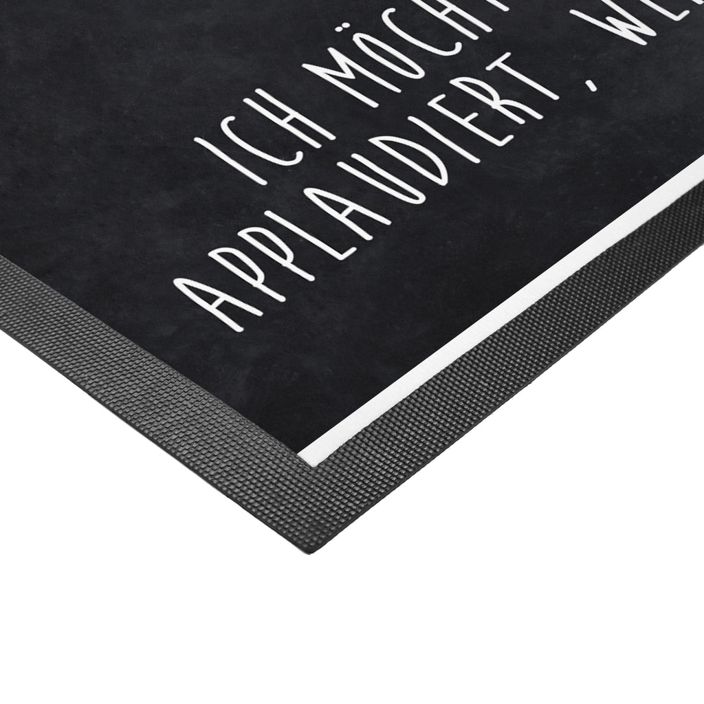 Fußmatte Pinguin marschierend Türvorleger, Schmutzmatte, Fußabtreter, Matte, Schmutzfänger, Fußabstreifer, Schmutzfangmatte, Türmatte, Motivfußmatte, Haustürmatte, Vorleger, Pinguin, Pinguine, Frühaufsteher, Langschläfer, Bruder, Schwester, Familie