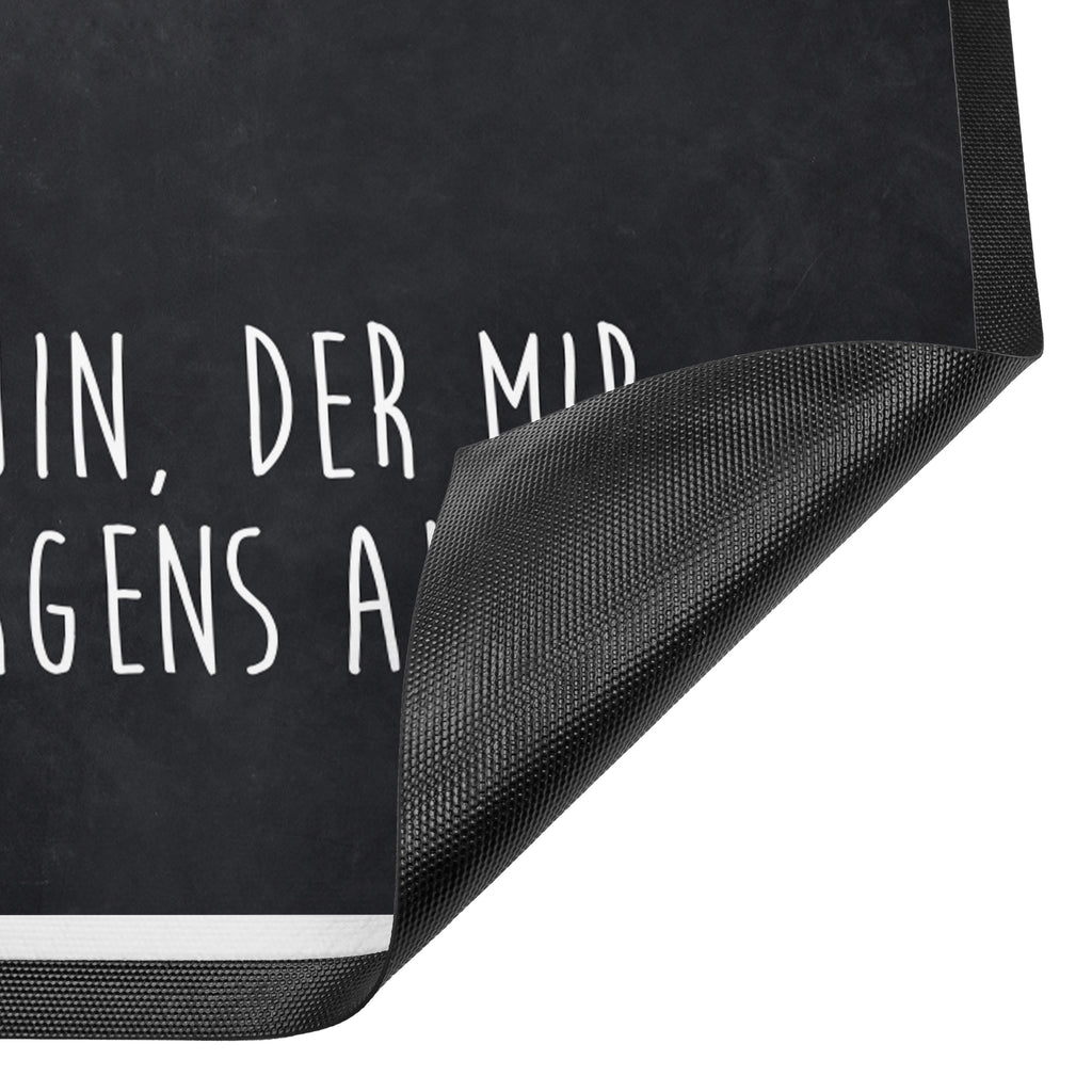 Fußmatte Pinguin marschierend Türvorleger, Schmutzmatte, Fußabtreter, Matte, Schmutzfänger, Fußabstreifer, Schmutzfangmatte, Türmatte, Motivfußmatte, Haustürmatte, Vorleger, Pinguin, Pinguine, Frühaufsteher, Langschläfer, Bruder, Schwester, Familie