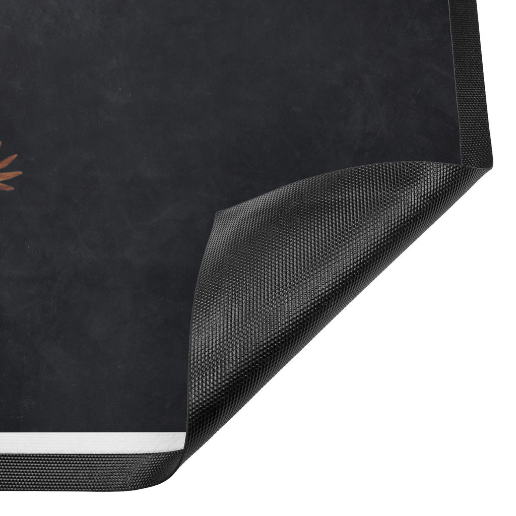 Fußmatte Pinguin marschierend Türvorleger, Schmutzmatte, Fußabtreter, Matte, Schmutzfänger, Fußabstreifer, Schmutzfangmatte, Türmatte, Motivfußmatte, Haustürmatte, Vorleger, Pinguin, Pinguine, Frühaufsteher, Langschläfer, Bruder, Schwester, Familie