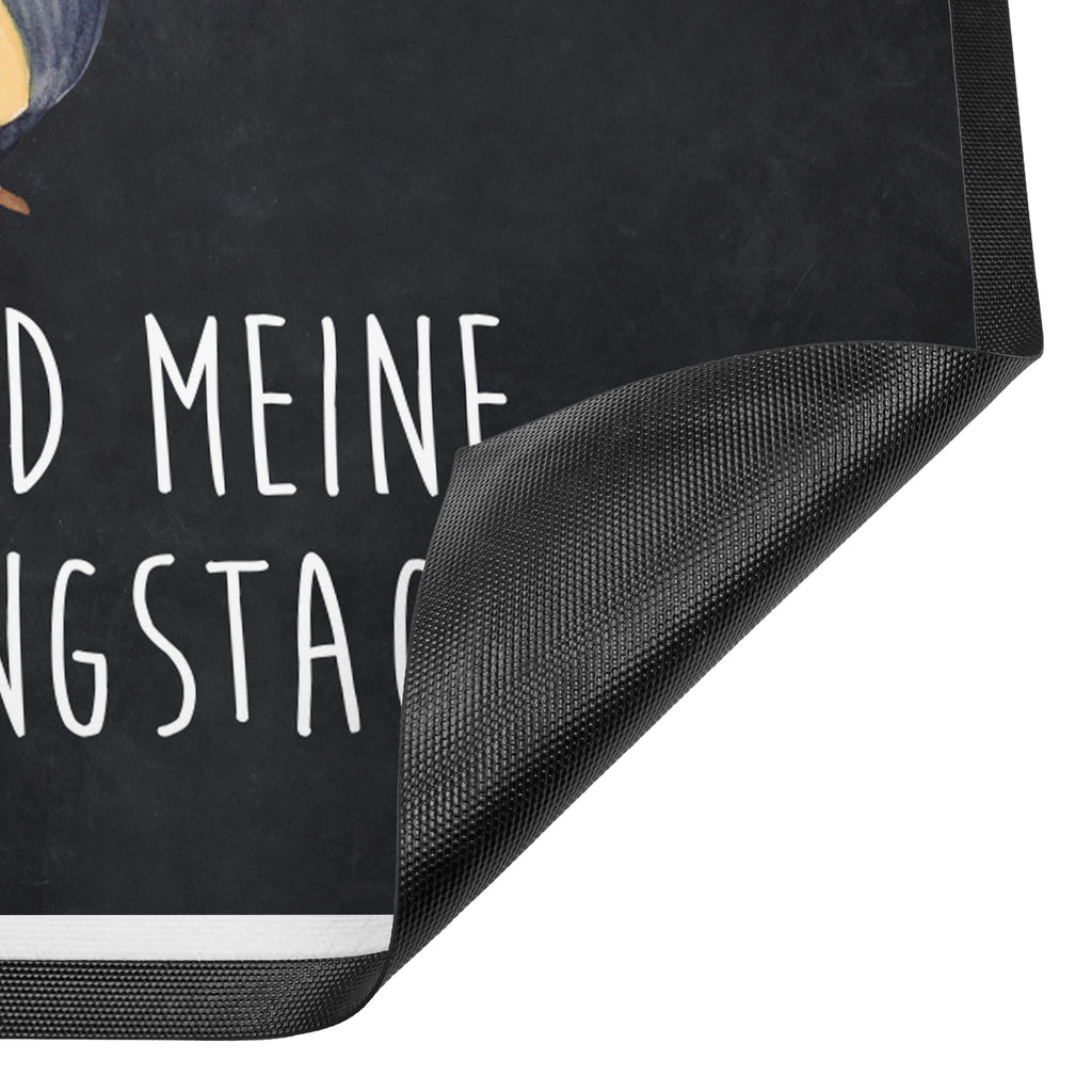 Fußmatte Pinguin umarmend Türvorleger, Schmutzmatte, Fußabtreter, Matte, Schmutzfänger, Fußabstreifer, Schmutzfangmatte, Türmatte, Motivfußmatte, Haustürmatte, Vorleger, Pinguin, Liebe, Liebespaar, Liebesbeweis, Liebesgeschenk, Verlobung, Jahrestag, Hochzeitstag, Hochzeit, Hochzeitsgeschenk