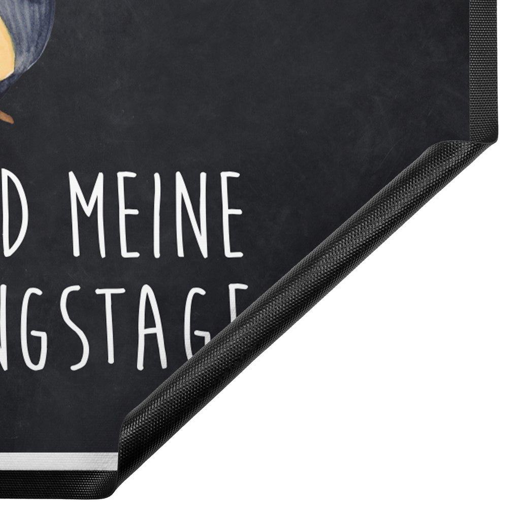 Fußmatte Pinguin umarmend Türvorleger, Schmutzmatte, Fußabtreter, Matte, Schmutzfänger, Fußabstreifer, Schmutzfangmatte, Türmatte, Motivfußmatte, Haustürmatte, Vorleger, Pinguin, Liebe, Liebespaar, Liebesbeweis, Liebesgeschenk, Verlobung, Jahrestag, Hochzeitstag, Hochzeit, Hochzeitsgeschenk