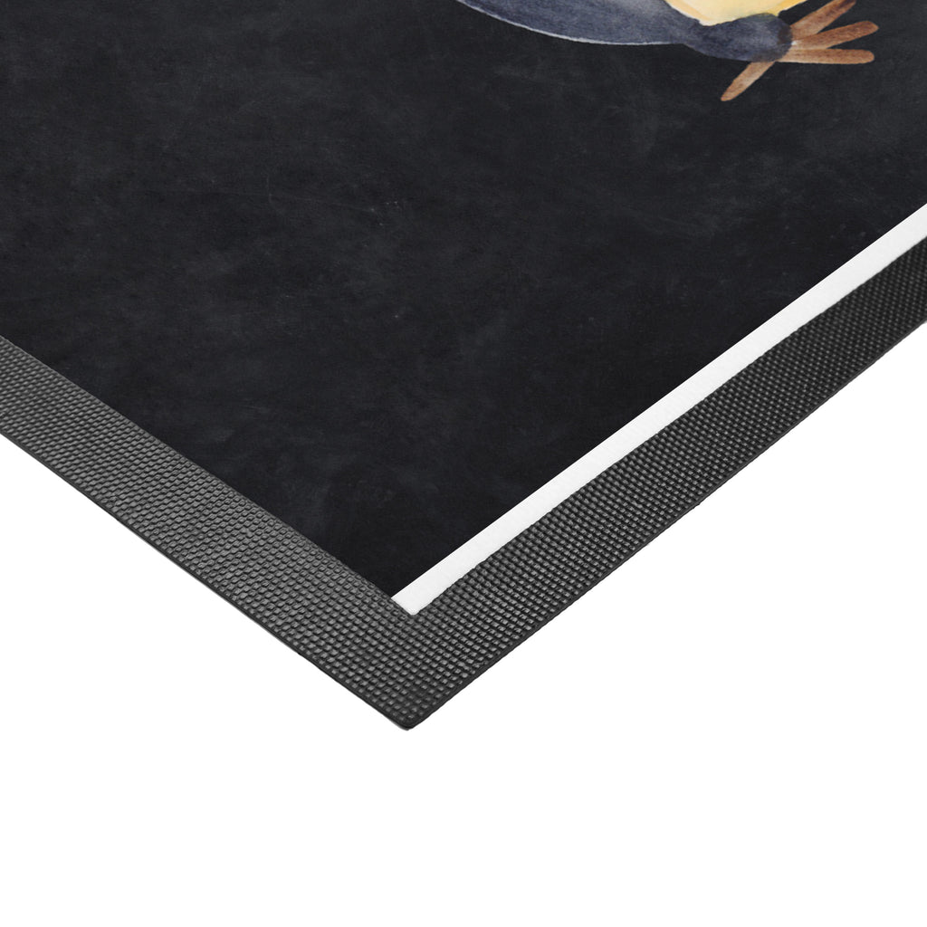 Fußmatte Pinguin umarmend Türvorleger, Schmutzmatte, Fußabtreter, Matte, Schmutzfänger, Fußabstreifer, Schmutzfangmatte, Türmatte, Motivfußmatte, Haustürmatte, Vorleger, Pinguin, Liebe, Liebespaar, Liebesbeweis, Liebesgeschenk, Verlobung, Jahrestag, Hochzeitstag, Hochzeit, Hochzeitsgeschenk