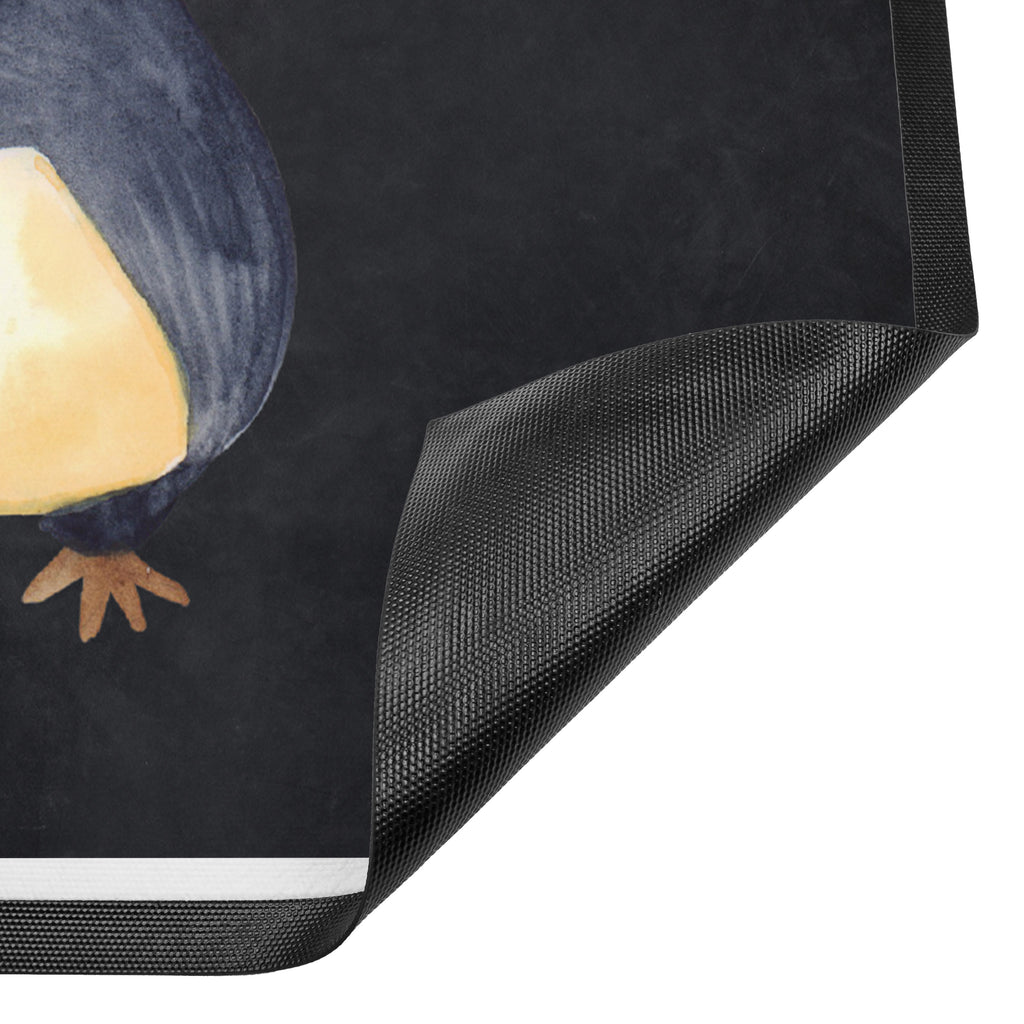 Fußmatte Pinguin umarmend Türvorleger, Schmutzmatte, Fußabtreter, Matte, Schmutzfänger, Fußabstreifer, Schmutzfangmatte, Türmatte, Motivfußmatte, Haustürmatte, Vorleger, Pinguin, Liebe, Liebespaar, Liebesbeweis, Liebesgeschenk, Verlobung, Jahrestag, Hochzeitstag, Hochzeit, Hochzeitsgeschenk