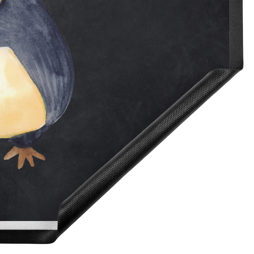 Fußmatte Pinguin umarmend Türvorleger, Schmutzmatte, Fußabtreter, Matte, Schmutzfänger, Fußabstreifer, Schmutzfangmatte, Türmatte, Motivfußmatte, Haustürmatte, Vorleger, Pinguin, Liebe, Liebespaar, Liebesbeweis, Liebesgeschenk, Verlobung, Jahrestag, Hochzeitstag, Hochzeit, Hochzeitsgeschenk