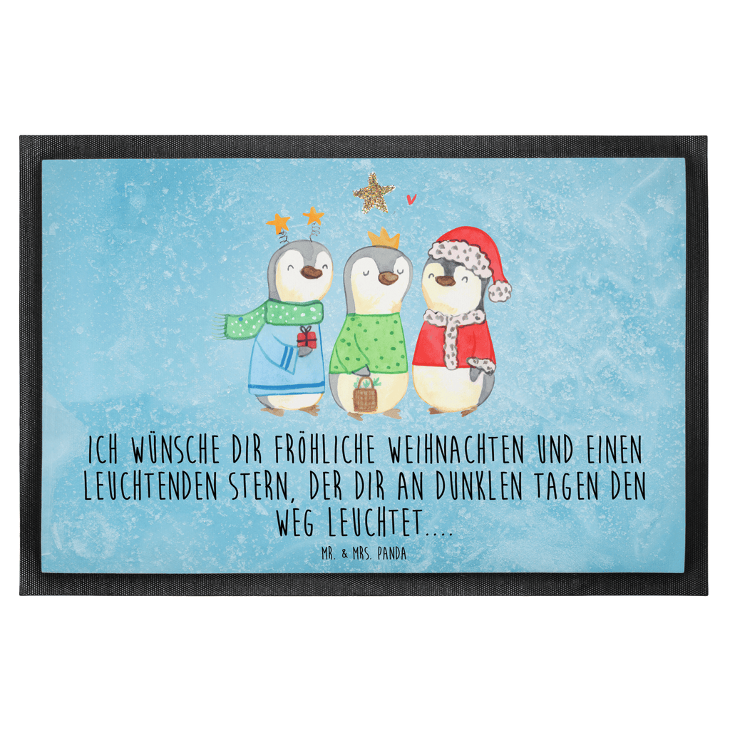 Fußmatte Winterzeit Heilige drei Könige Türvorleger, Schmutzmatte, Fußabtreter, Matte, Schmutzfänger, Fußabstreifer, Schmutzfangmatte, Türmatte, Motivfußmatte, Haustürmatte, Vorleger, Winter, Weihnachten, Weihnachtsdeko, Nikolaus, Advent, Heiligabend, Wintermotiv, Weihnachtsmann, Heilige drei Könige, Weihnachtstage, Weihnachtszeit