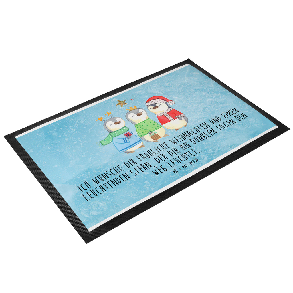 Fußmatte Winterzeit Heilige drei Könige Türvorleger, Schmutzmatte, Fußabtreter, Matte, Schmutzfänger, Fußabstreifer, Schmutzfangmatte, Türmatte, Motivfußmatte, Haustürmatte, Vorleger, Winter, Weihnachten, Weihnachtsdeko, Nikolaus, Advent, Heiligabend, Wintermotiv, Weihnachtsmann, Heilige drei Könige, Weihnachtstage, Weihnachtszeit