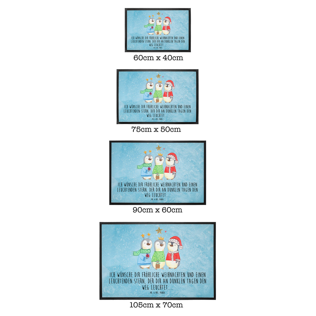 Fußmatte Winterzeit Heilige drei Könige Türvorleger, Schmutzmatte, Fußabtreter, Matte, Schmutzfänger, Fußabstreifer, Schmutzfangmatte, Türmatte, Motivfußmatte, Haustürmatte, Vorleger, Winter, Weihnachten, Weihnachtsdeko, Nikolaus, Advent, Heiligabend, Wintermotiv, Weihnachtsmann, Heilige drei Könige, Weihnachtstage, Weihnachtszeit