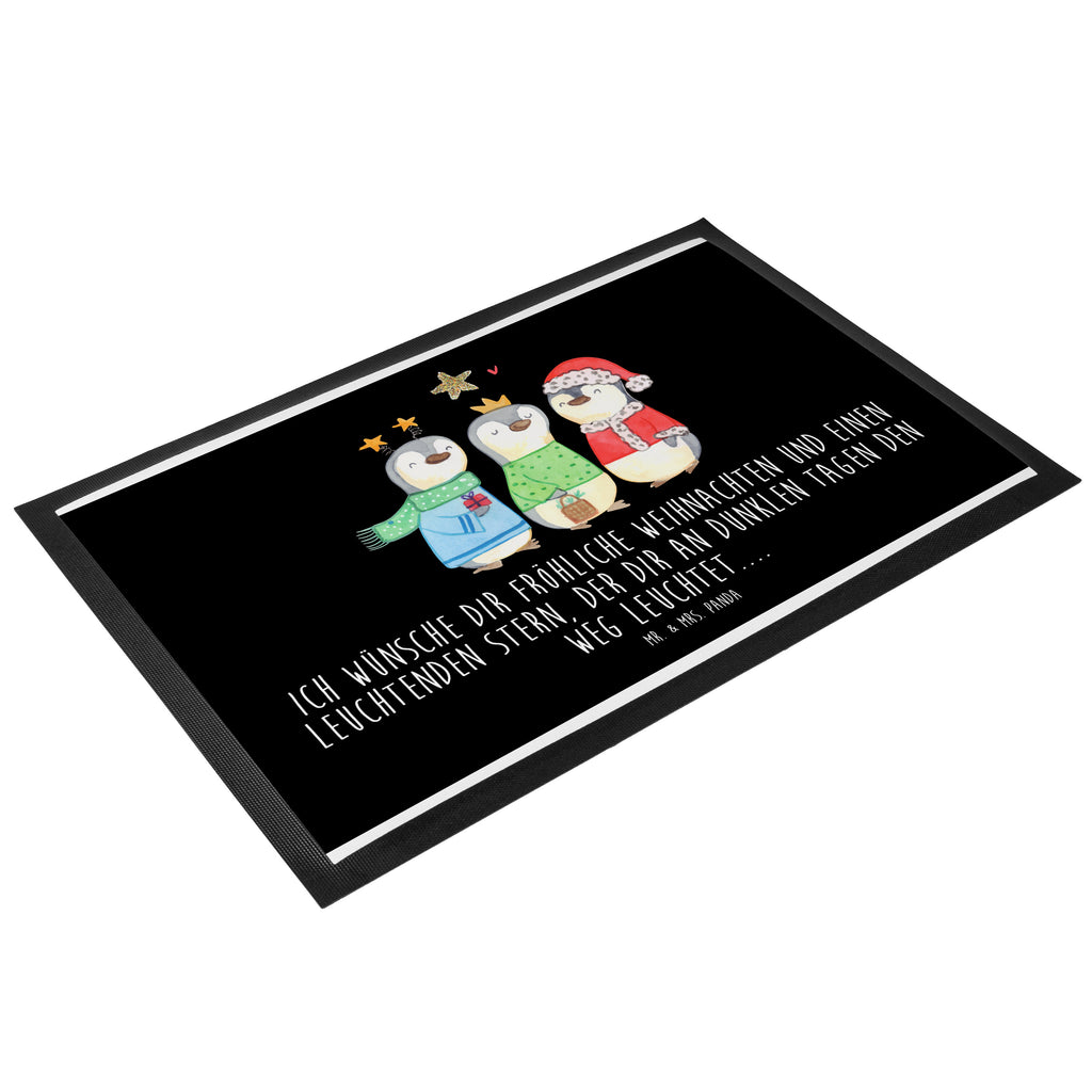 Fußmatte Winterzeit Heilige drei Könige Türvorleger, Schmutzmatte, Fußabtreter, Matte, Schmutzfänger, Fußabstreifer, Schmutzfangmatte, Türmatte, Motivfußmatte, Haustürmatte, Vorleger, Winter, Weihnachten, Weihnachtsdeko, Nikolaus, Advent, Heiligabend, Wintermotiv, Weihnachtsmann, Heilige drei Könige, Weihnachtstage, Weihnachtszeit