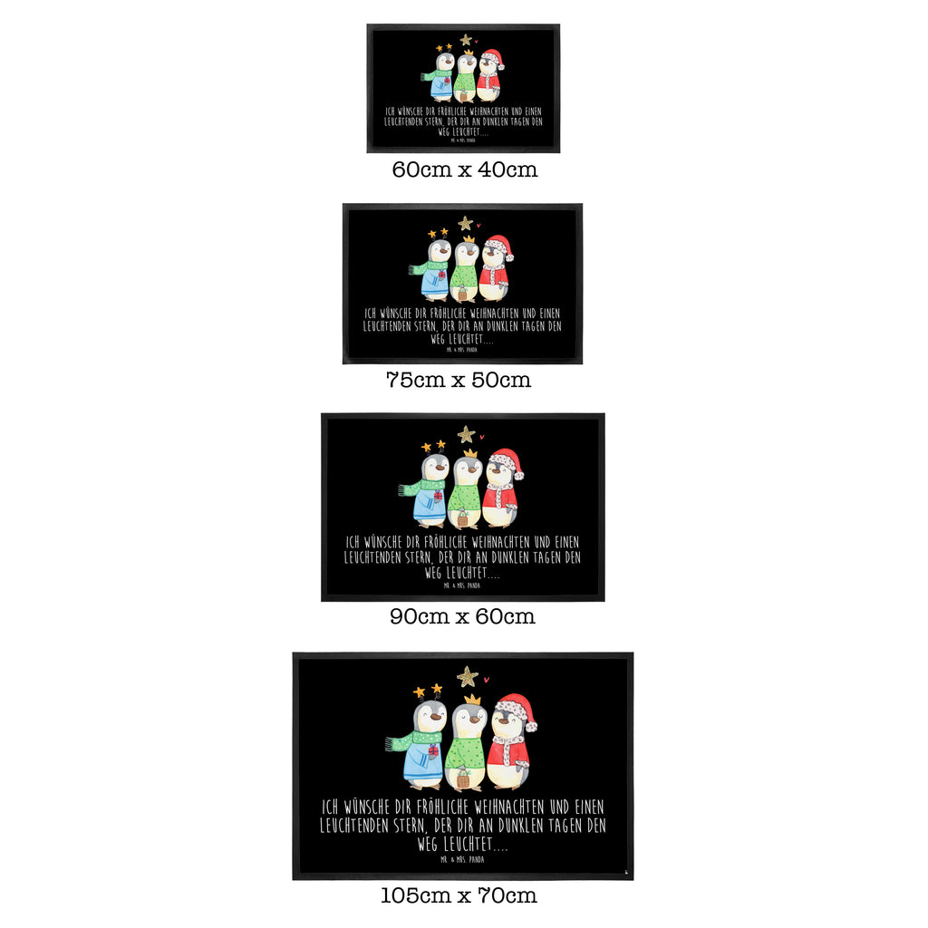 Fußmatte Winterzeit Heilige drei Könige Türvorleger, Schmutzmatte, Fußabtreter, Matte, Schmutzfänger, Fußabstreifer, Schmutzfangmatte, Türmatte, Motivfußmatte, Haustürmatte, Vorleger, Winter, Weihnachten, Weihnachtsdeko, Nikolaus, Advent, Heiligabend, Wintermotiv, Weihnachtsmann, Heilige drei Könige, Weihnachtstage, Weihnachtszeit