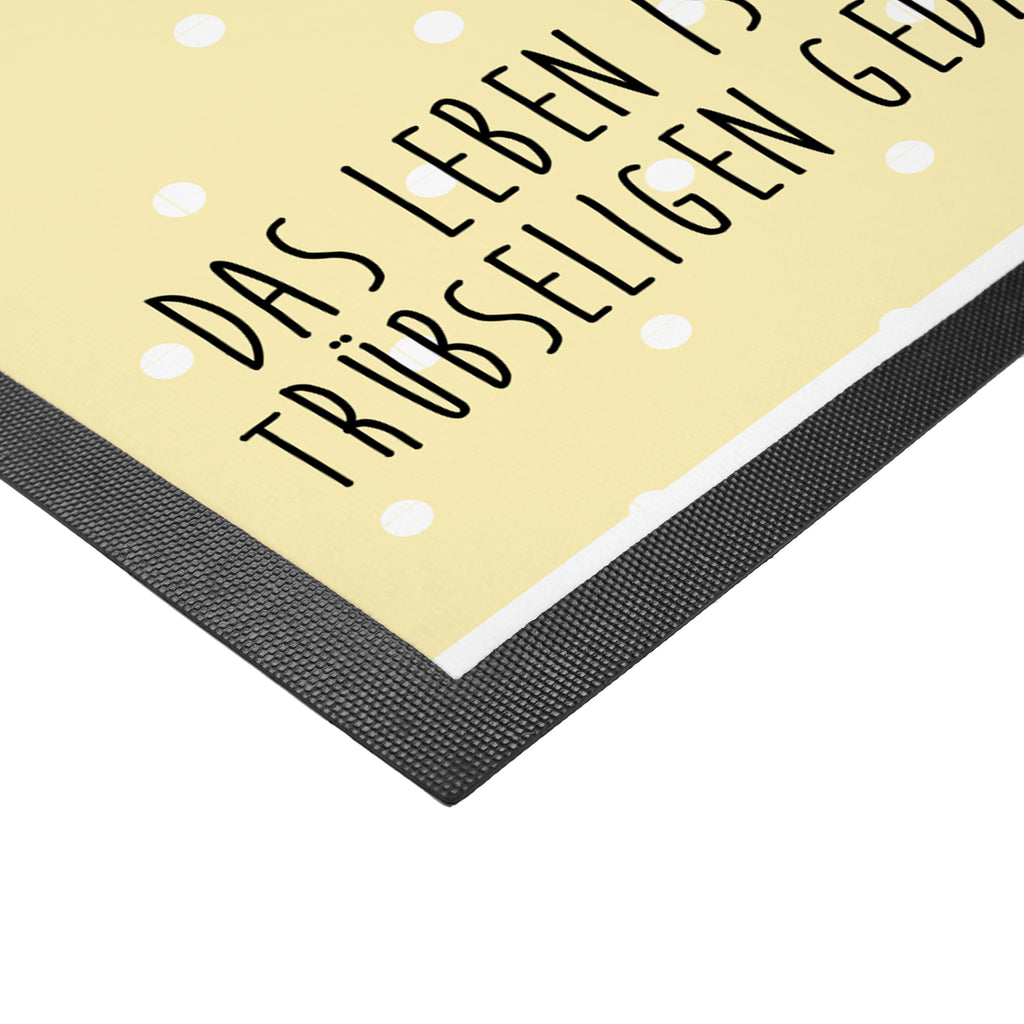 Fußmatte Wombat Türvorleger, Schmutzmatte, Fußabtreter, Matte, Schmutzfänger, Fußabstreifer, Schmutzfangmatte, Türmatte, Motivfußmatte, Haustürmatte, Vorleger, süße Tiermotive, gute Laune, lustige Sprüche, Tiere, Wombat, Das Leben ist schön, Motivation, Spruch, Australien