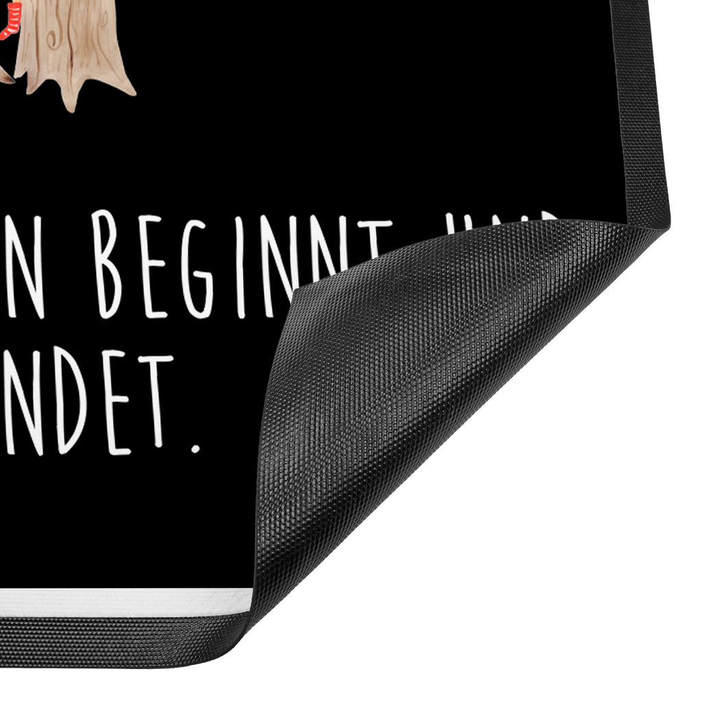 Fußmatte Waldtiere Picknick Türvorleger, Schmutzmatte, Fußabtreter, Matte, Schmutzfänger, Fußabstreifer, Schmutzfangmatte, Türmatte, Motivfußmatte, Haustürmatte, Vorleger, süße Tiermotive, gute Laune, lustige Sprüche, Tiere, Waldtiere, Picknick, Wald, Fuchs, Hase, Igel, Maus, Eichhörnchen