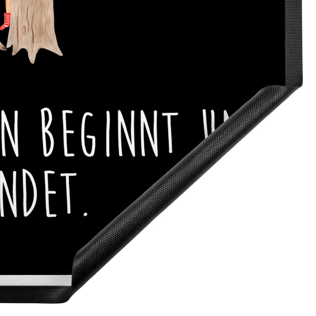 Fußmatte Waldtiere Picknick Türvorleger, Schmutzmatte, Fußabtreter, Matte, Schmutzfänger, Fußabstreifer, Schmutzfangmatte, Türmatte, Motivfußmatte, Haustürmatte, Vorleger, süße Tiermotive, gute Laune, lustige Sprüche, Tiere, Waldtiere, Picknick, Wald, Fuchs, Hase, Igel, Maus, Eichhörnchen