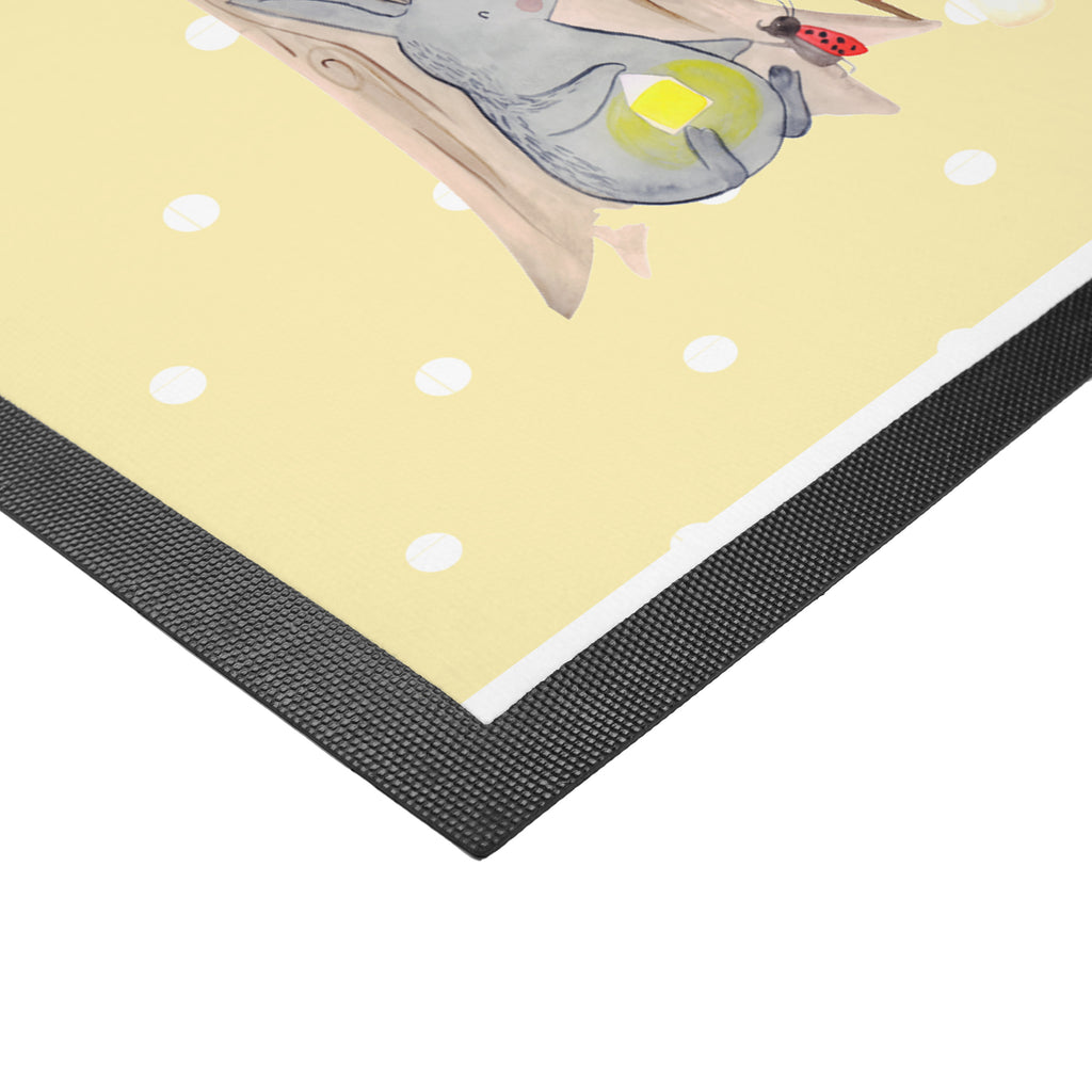 Fußmatte Waldtiere Picknick Türvorleger, Schmutzmatte, Fußabtreter, Matte, Schmutzfänger, Fußabstreifer, Schmutzfangmatte, Türmatte, Motivfußmatte, Haustürmatte, Vorleger, süße Tiermotive, gute Laune, lustige Sprüche, Tiere, Waldtiere, Picknick, Wald, Fuchs, Hase, Igel, Maus, Eichhörnchen