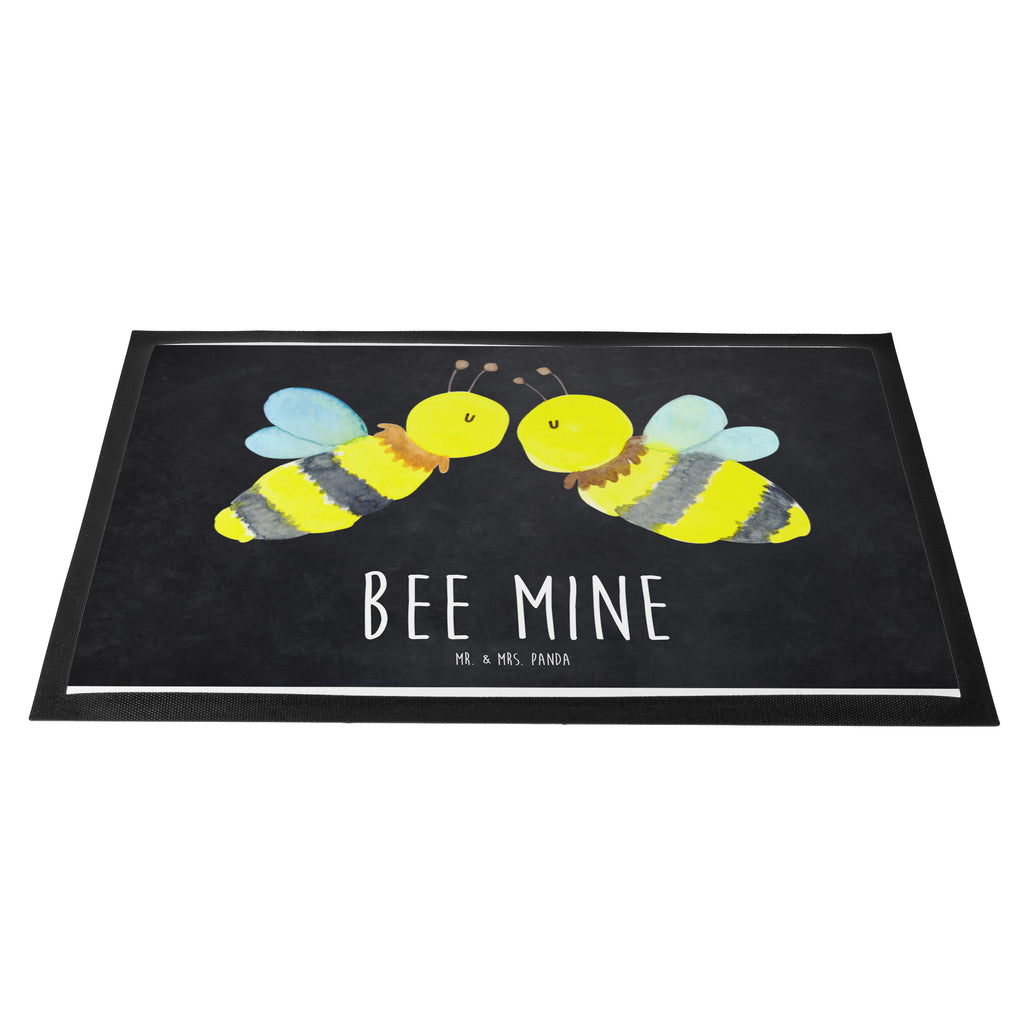 Fußmatte Biene Liebe  Türvorleger, Schmutzmatte, Fußabtreter, Matte, Schmutzfänger, Fußabstreifer, Schmutzfangmatte, Türmatte, Motivfußmatte,  Haustürmatte, Vorleger  Biene, Wespe, Hummel