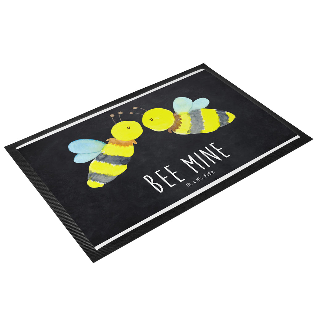 Fußmatte Biene Liebe  Türvorleger, Schmutzmatte, Fußabtreter, Matte, Schmutzfänger, Fußabstreifer, Schmutzfangmatte, Türmatte, Motivfußmatte,  Haustürmatte, Vorleger  Biene, Wespe, Hummel