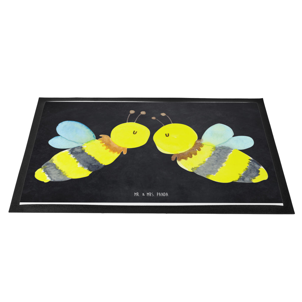 Fußmatte Biene Liebe  Türvorleger, Schmutzmatte, Fußabtreter, Matte, Schmutzfänger, Fußabstreifer, Schmutzfangmatte, Türmatte, Motivfußmatte,  Haustürmatte, Vorleger  Biene, Wespe, Hummel