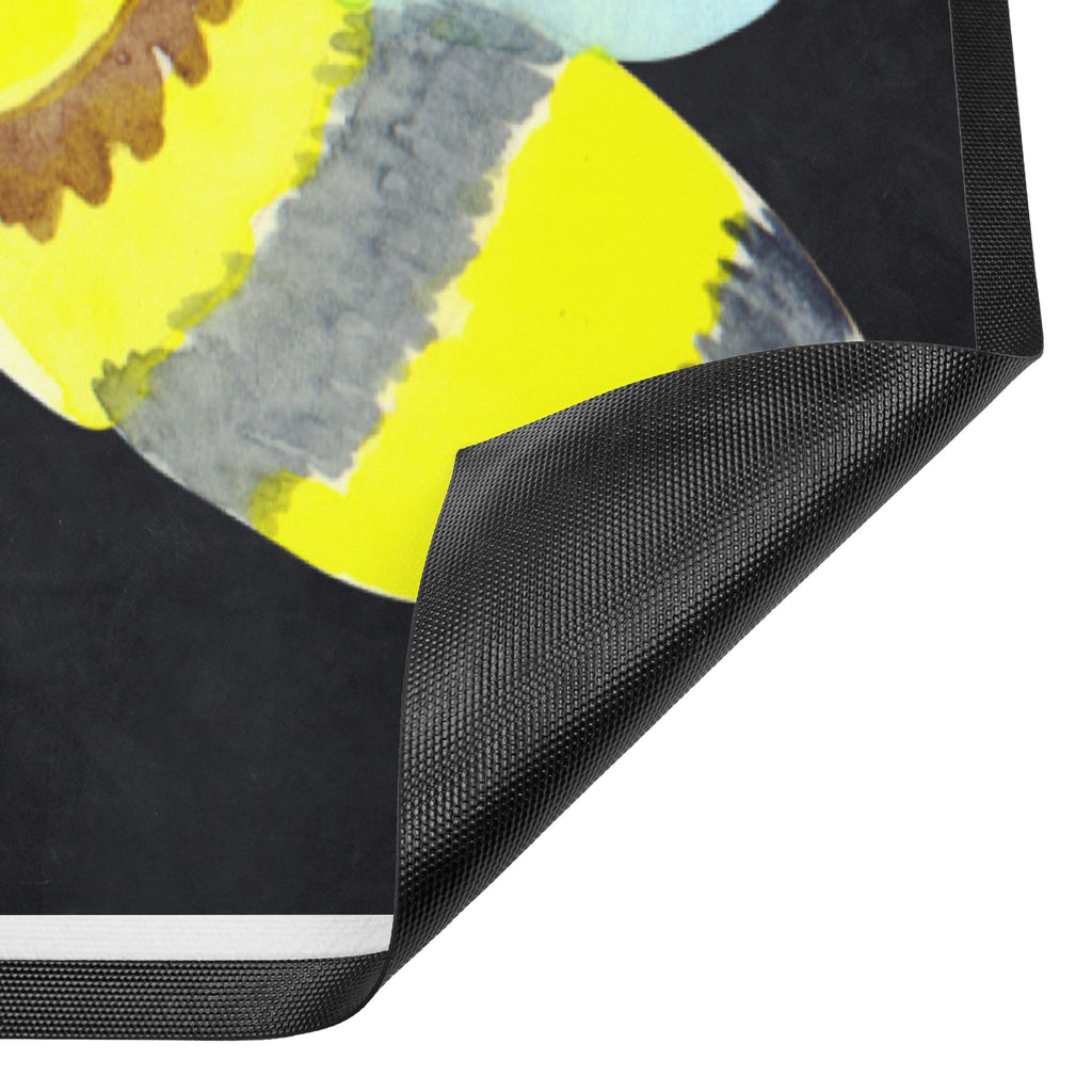 Fußmatte Biene Liebe  Türvorleger, Schmutzmatte, Fußabtreter, Matte, Schmutzfänger, Fußabstreifer, Schmutzfangmatte, Türmatte, Motivfußmatte,  Haustürmatte, Vorleger  Biene, Wespe, Hummel