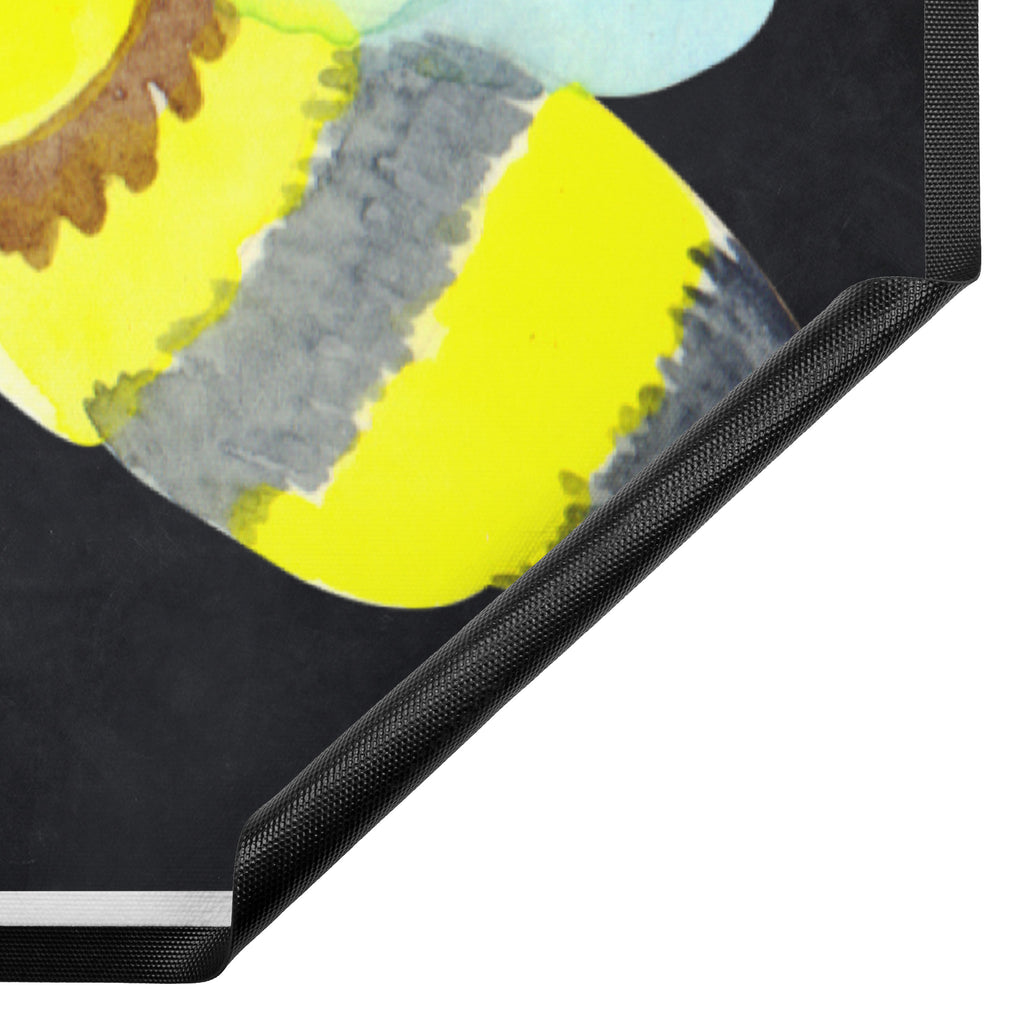 Fußmatte Biene Liebe  Türvorleger, Schmutzmatte, Fußabtreter, Matte, Schmutzfänger, Fußabstreifer, Schmutzfangmatte, Türmatte, Motivfußmatte,  Haustürmatte, Vorleger  Biene, Wespe, Hummel