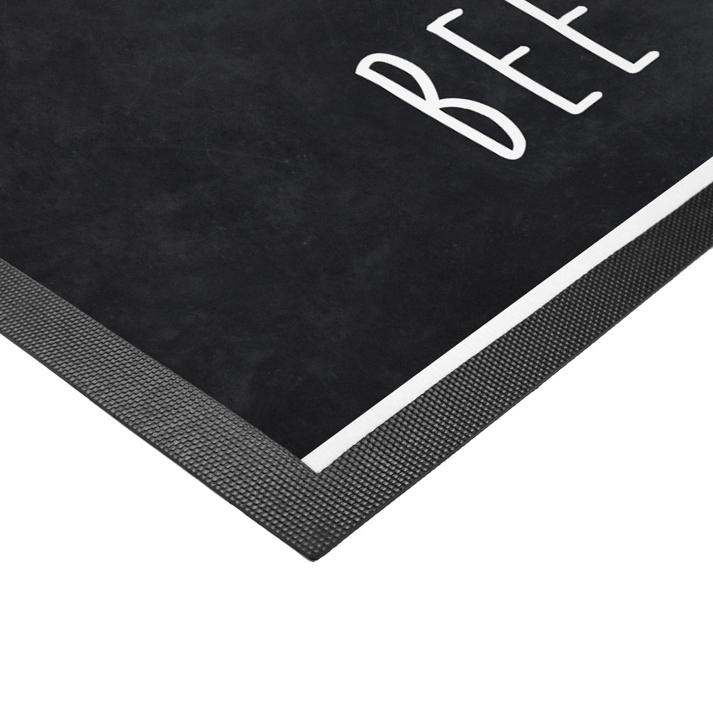 Fußmatte Biene König  Türvorleger, Schmutzmatte, Fußabtreter, Matte, Schmutzfänger, Fußabstreifer, Schmutzfangmatte, Türmatte, Motivfußmatte,  Haustürmatte, Vorleger  Biene, Wespe, Hummel