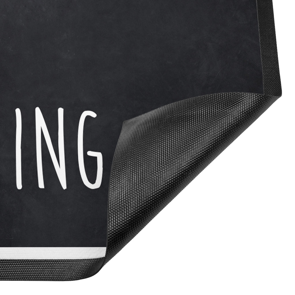 Fußmatte Biene König  Türvorleger, Schmutzmatte, Fußabtreter, Matte, Schmutzfänger, Fußabstreifer, Schmutzfangmatte, Türmatte, Motivfußmatte,  Haustürmatte, Vorleger  Biene, Wespe, Hummel