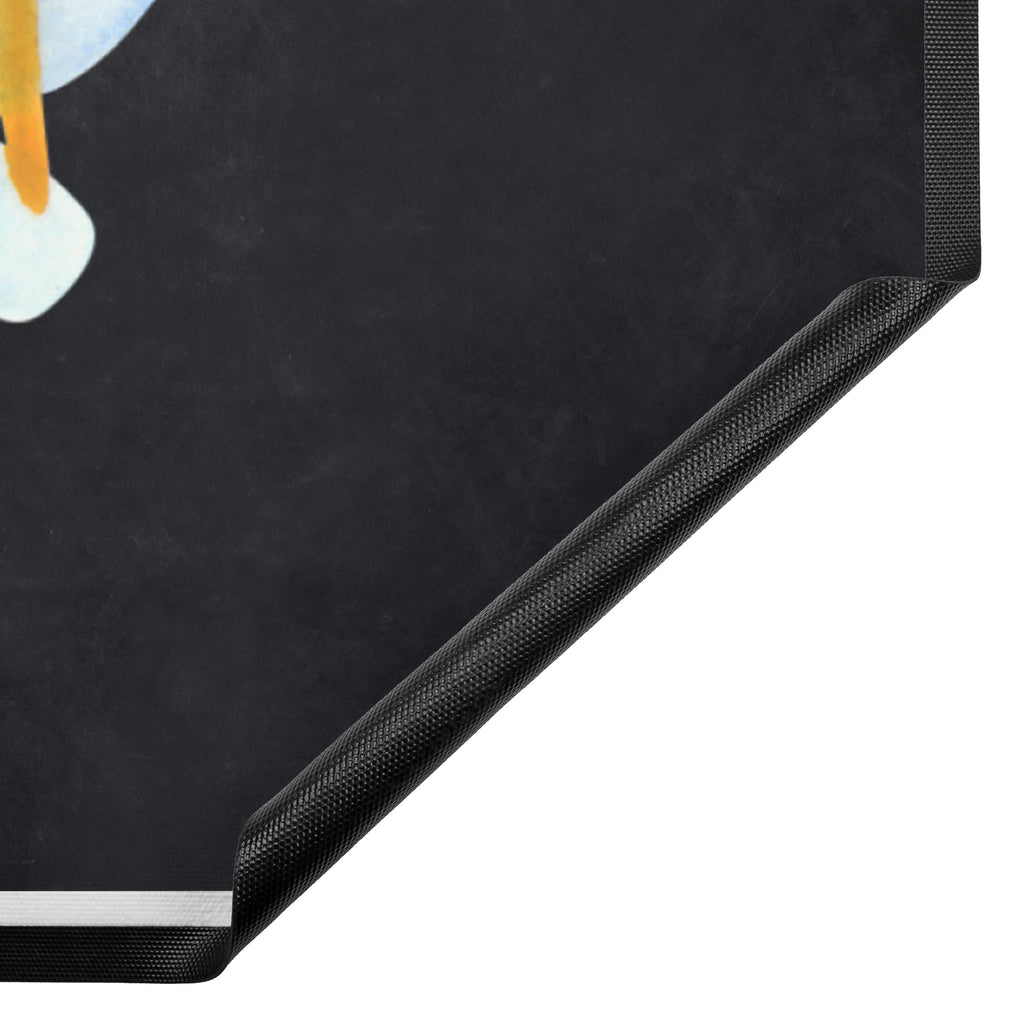 Fußmatte Biene König  Türvorleger, Schmutzmatte, Fußabtreter, Matte, Schmutzfänger, Fußabstreifer, Schmutzfangmatte, Türmatte, Motivfußmatte,  Haustürmatte, Vorleger  Biene, Wespe, Hummel