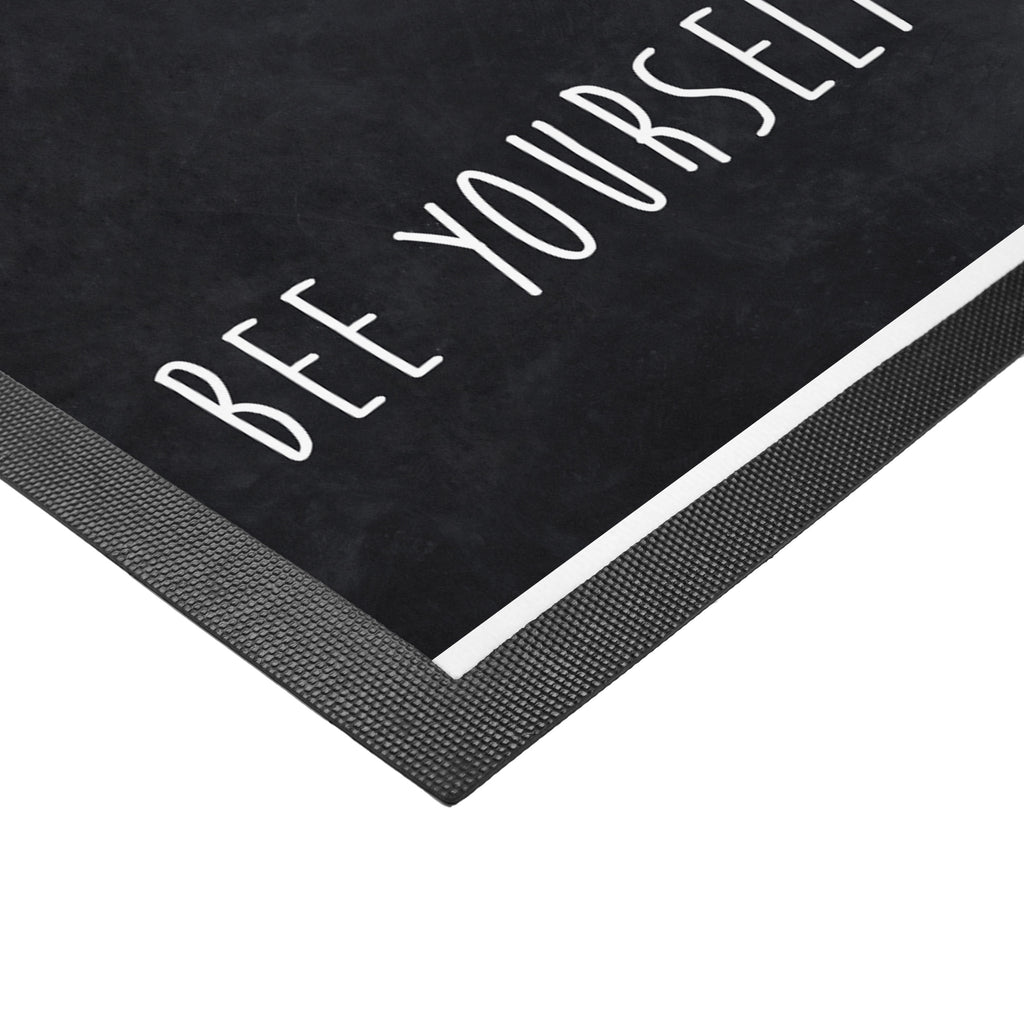 Fußmatte Biene Blume  Türvorleger, Schmutzmatte, Fußabtreter, Matte, Schmutzfänger, Fußabstreifer, Schmutzfangmatte, Türmatte, Motivfußmatte,  Haustürmatte, Vorleger  Biene, Wespe, Hummel