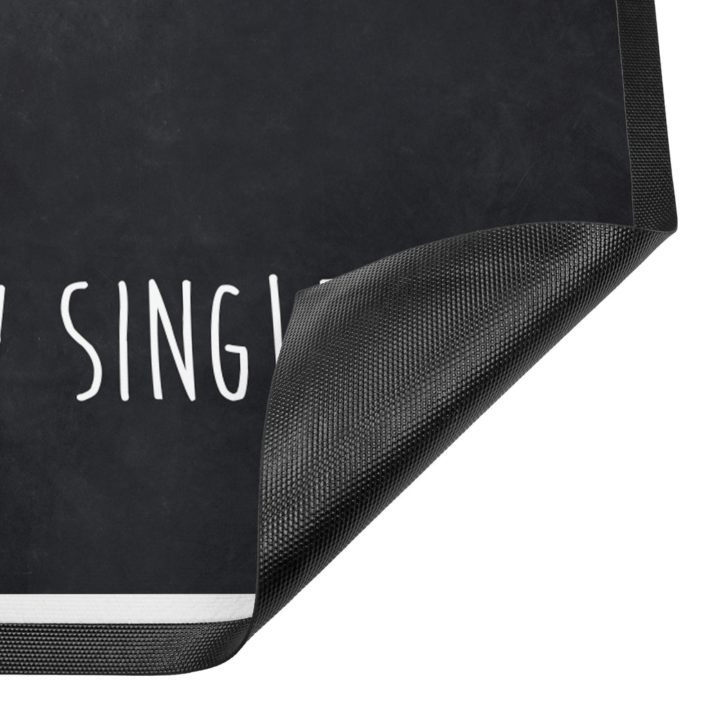 Fußmatte Biene Blume  Türvorleger, Schmutzmatte, Fußabtreter, Matte, Schmutzfänger, Fußabstreifer, Schmutzfangmatte, Türmatte, Motivfußmatte,  Haustürmatte, Vorleger  Biene, Wespe, Hummel