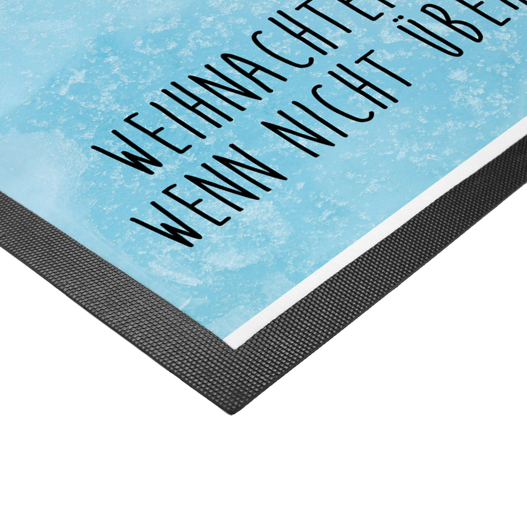 Fußmatte Fuchs  Schlittschuhe Winter, Weihnachten, Weihnachtsmann, Heiligabend, Weihnachtstage, Weihnachtsbaum, Tannenbaum, Weihnachtszeit Türvorleger, Schmutzmatte, Fußabtreter, Matte, Schmutzfänger, Fußabstreifer, Schmutzfangmatte, Türmatte, Motivfußmatte,  Haustürmatte, Vorleger  Winter, Weihnachten, Weihnachtsdeko, Nikolaus, Advent, Heiligabend, Wintermotiv
