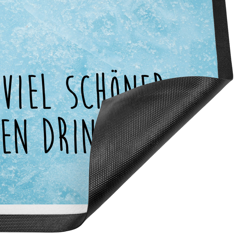 Fußmatte Fuchs  Schlittschuhe Winter, Weihnachten, Weihnachtsmann, Heiligabend, Weihnachtstage, Weihnachtsbaum, Tannenbaum, Weihnachtszeit Türvorleger, Schmutzmatte, Fußabtreter, Matte, Schmutzfänger, Fußabstreifer, Schmutzfangmatte, Türmatte, Motivfußmatte,  Haustürmatte, Vorleger  Winter, Weihnachten, Weihnachtsdeko, Nikolaus, Advent, Heiligabend, Wintermotiv