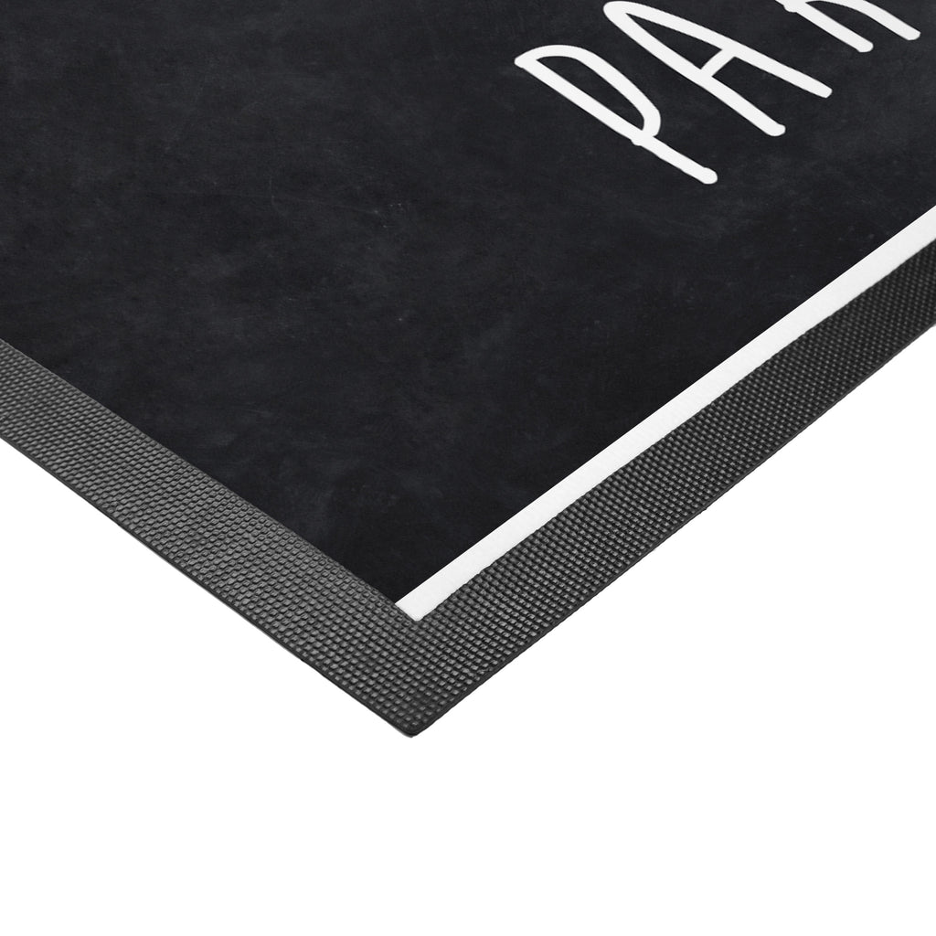 Fußmatte Avocado Party Time  Türvorleger, Schmutzmatte, Fußabtreter, Matte, Schmutzfänger, Fußabstreifer, Schmutzfangmatte, Türmatte, Motivfußmatte,  Haustürmatte, Vorleger  Avocado, Veggie, Vegan, Gesund