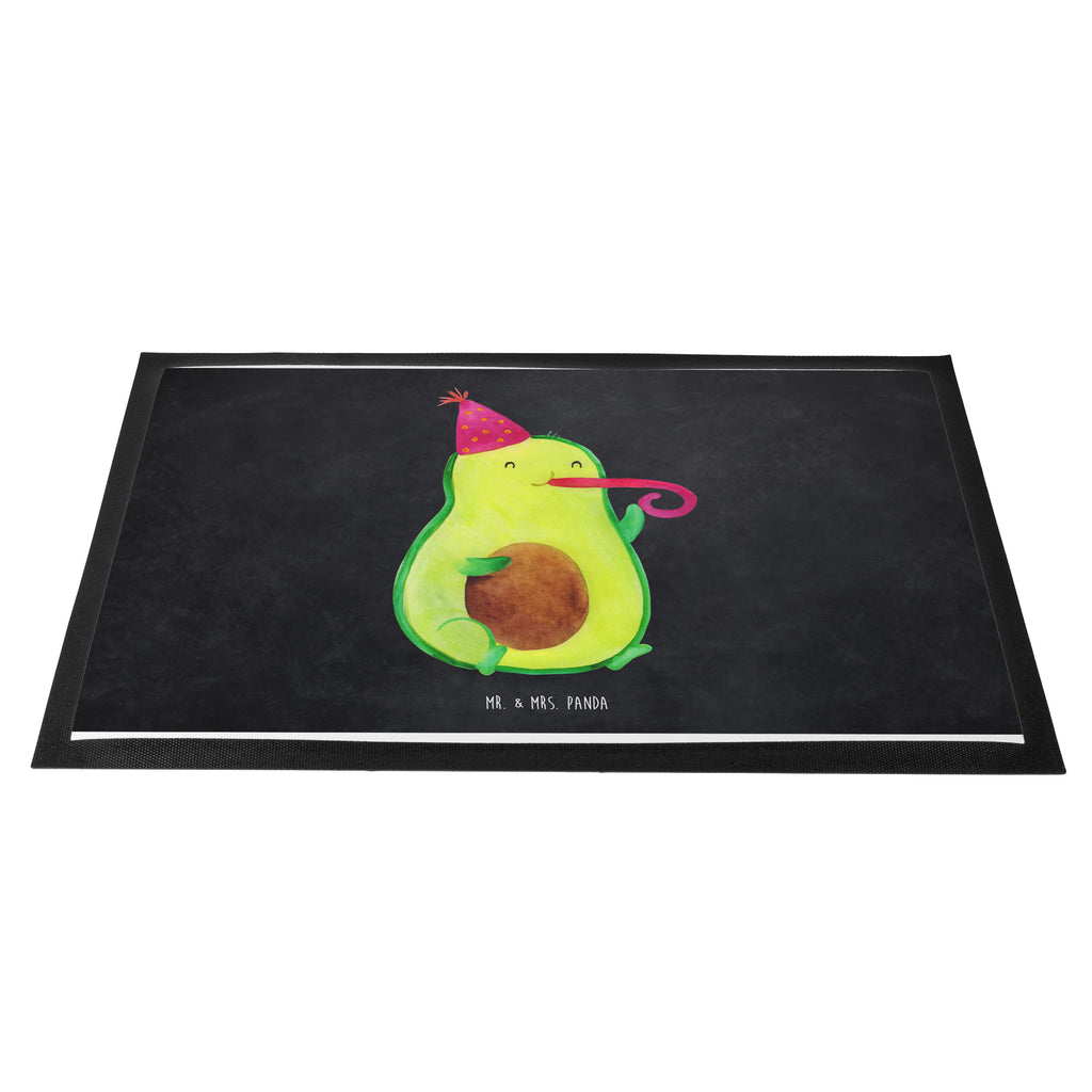 Fußmatte Avocado Party Time  Türvorleger, Schmutzmatte, Fußabtreter, Matte, Schmutzfänger, Fußabstreifer, Schmutzfangmatte, Türmatte, Motivfußmatte,  Haustürmatte, Vorleger  Avocado, Veggie, Vegan, Gesund