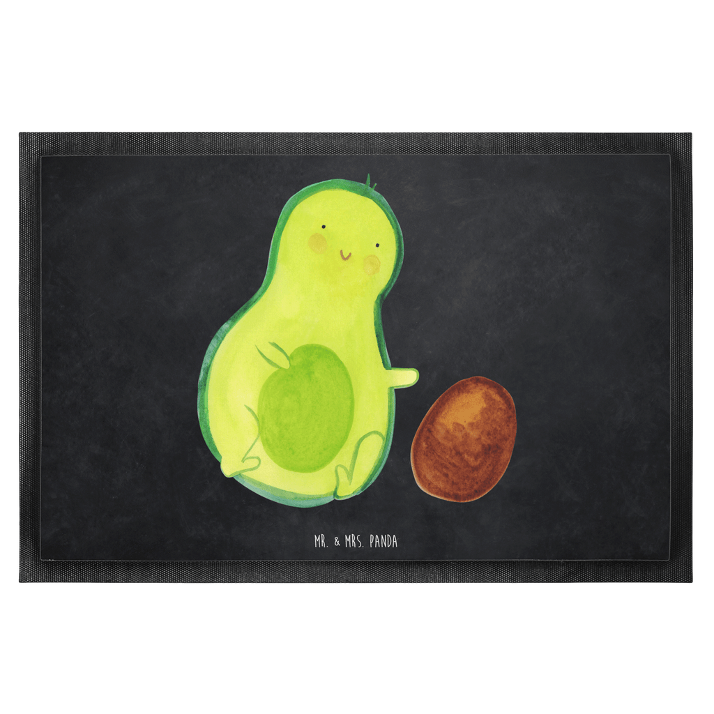 Fußmatte Avocado rollt Kern Avocado, Avocados,Schwanger, Geburt, Geburtstag, Säugling, Kind, erstes Kind, zur Geburt, Schwangerschaft, Babyparty, Baby, große Liebe, Liebe, Love Türvorleger, Schmutzmatte, Fußabtreter, Matte, Schmutzfänger, Fußabstreifer, Schmutzfangmatte, Türmatte, Motivfußmatte,  Haustürmatte, Vorleger  Avocado, Veggie, Vegan, Gesund