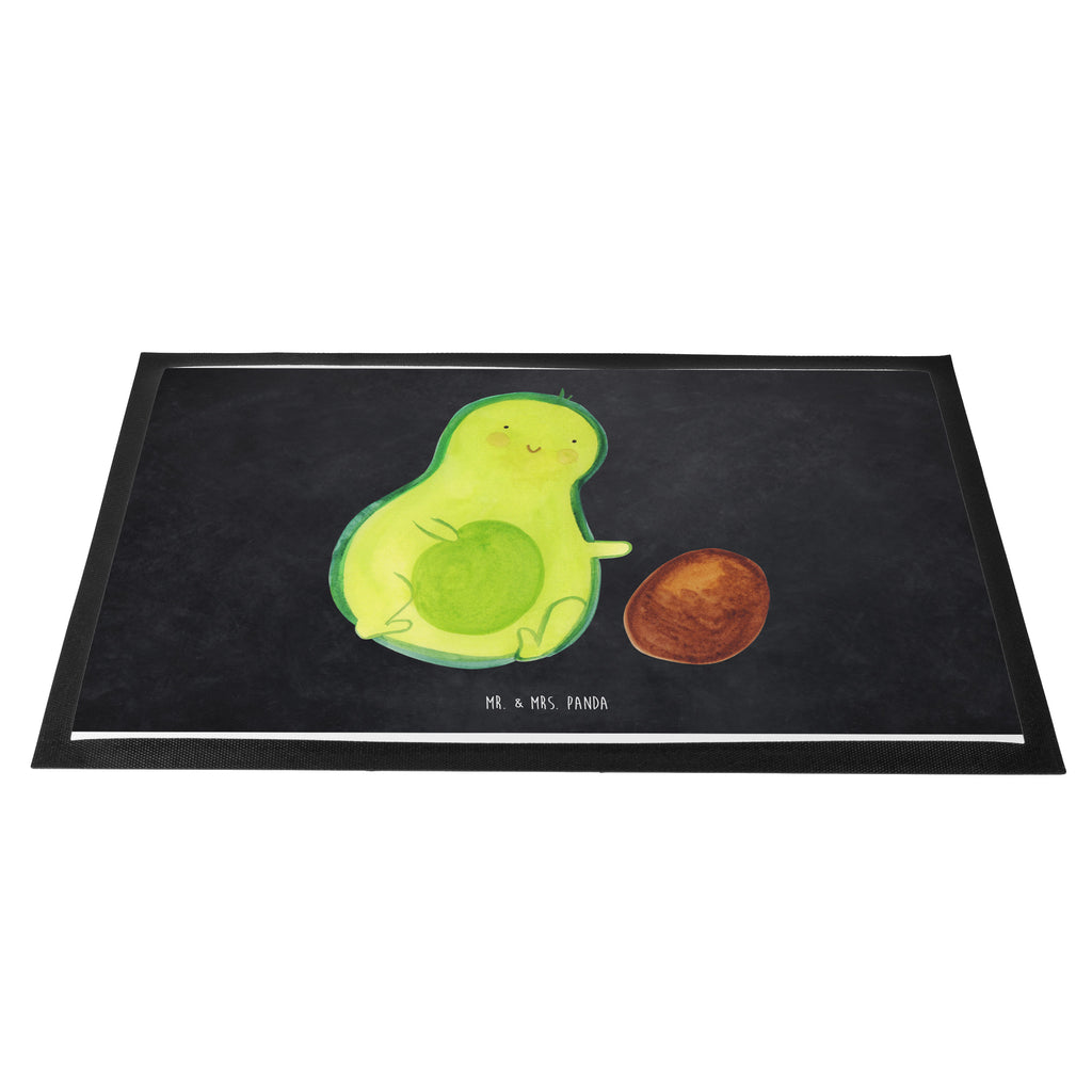 Fußmatte Avocado rollt Kern Avocado, Avocados,Schwanger, Geburt, Geburtstag, Säugling, Kind, erstes Kind, zur Geburt, Schwangerschaft, Babyparty, Baby, große Liebe, Liebe, Love Türvorleger, Schmutzmatte, Fußabtreter, Matte, Schmutzfänger, Fußabstreifer, Schmutzfangmatte, Türmatte, Motivfußmatte,  Haustürmatte, Vorleger  Avocado, Veggie, Vegan, Gesund