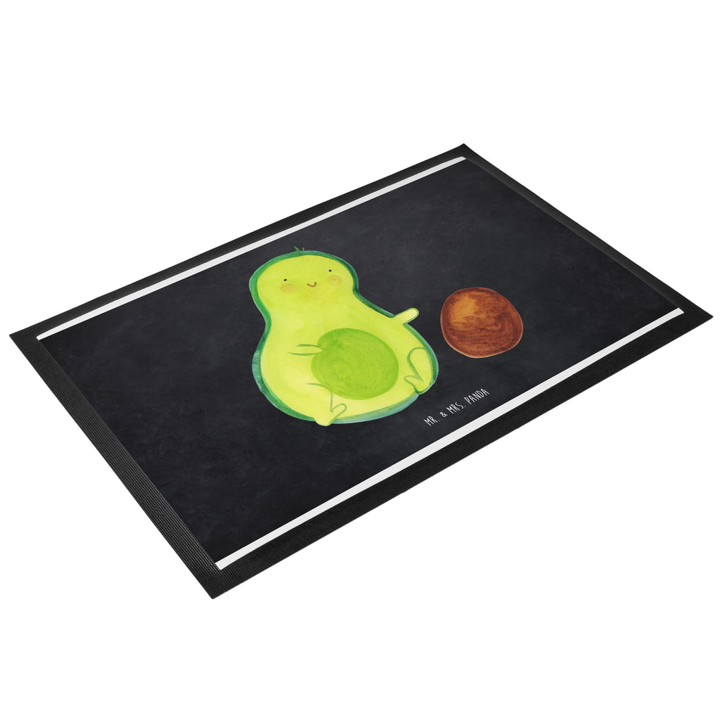 Fußmatte Avocado rollt Kern Avocado, Avocados,Schwanger, Geburt, Geburtstag, Säugling, Kind, erstes Kind, zur Geburt, Schwangerschaft, Babyparty, Baby, große Liebe, Liebe, Love Türvorleger, Schmutzmatte, Fußabtreter, Matte, Schmutzfänger, Fußabstreifer, Schmutzfangmatte, Türmatte, Motivfußmatte,  Haustürmatte, Vorleger  Avocado, Veggie, Vegan, Gesund